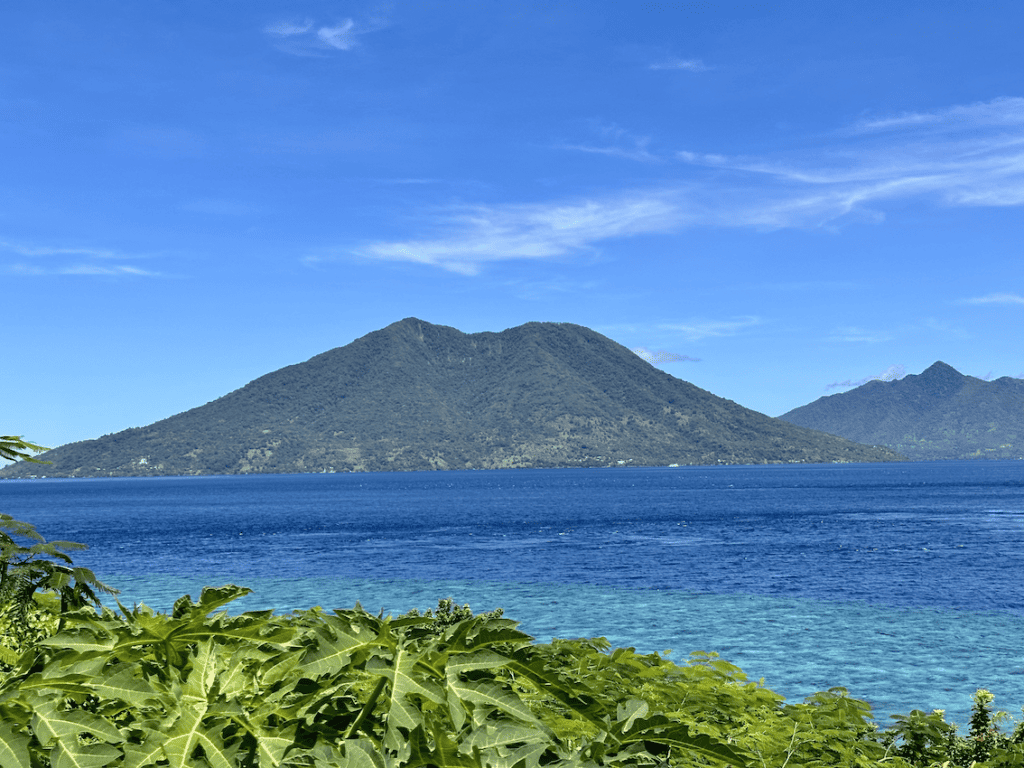 Alor Tanapi Dive Resort View